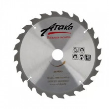 Диск пильний Атака 200x24x32 по дереву