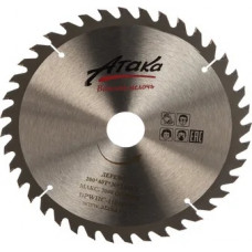 Диск пильний Атака 200x40x30 по дереву