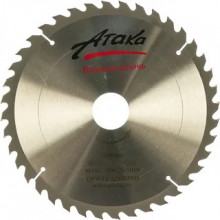 Диск пильний Атака 210x40x20 по дереву