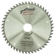 Диск пильний Атака 210x50x30 по дереву