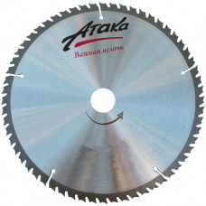 Диск пильний Атака 210x60x30 по дереву