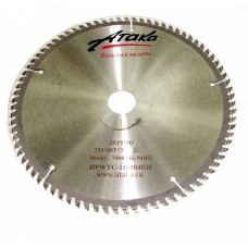 Диск пильний Атака 250x80x32 по дереву