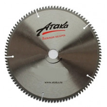 Диск пильний Атака 255x100x30 по дереву
