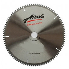 Диск пильний Атака 255x100x30 по дереву