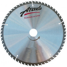 Диск пильний Атака 300x60x32 по дереву