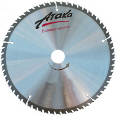Диск пильний Атака 300x60x32 по дереву