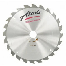 Диск пильний Атака 350x24x32 по дереву