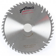 Диск пильний Атака 160x48x20 по дереву (тонкий)