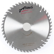 Диск пильний Атака 160x48x20 по дереву (тонкий)