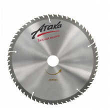 Диск пильний Атака 200x56x32 по дереву (тонкий)