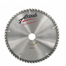 Диск пильний Атака 200x56x32 по дереву (тонкий)