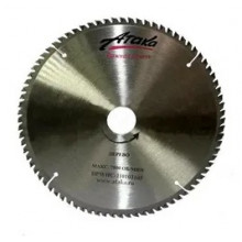 Диск пильний Атака 250x80x30 по дереву (тонкий)