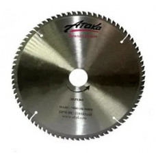 Диск пильний Атака 250x80x30 по дереву (тонкий)