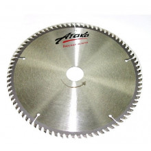 Диск пильний Атака 250x80x32 по дереву (тонкий)