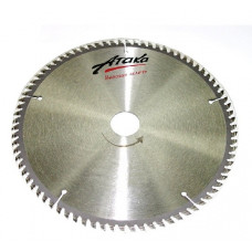 Диск пильний Атака 250x80x32 по дереву (тонкий)