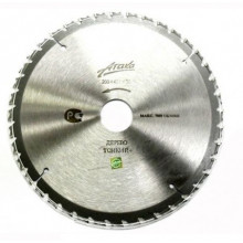 Диск пильний Атака 200x48x32 по дереву (тонкий+)