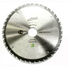 Диск пильний Атака 200x48x32 по дереву (тонкий+)