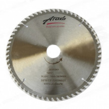 Диск пильний Атака 255x60x30 по дереву (тонкий+)