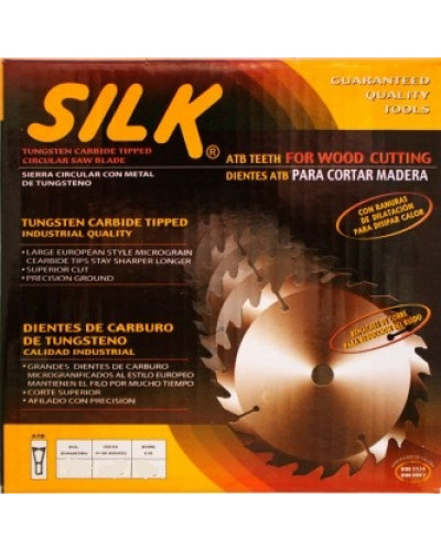 Купити Диск пильний SILK 180x48x22 по дереву