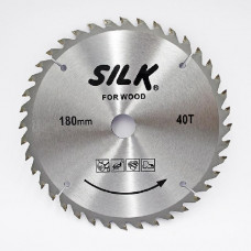Диск пильний SILK 180x40x22 по дереву