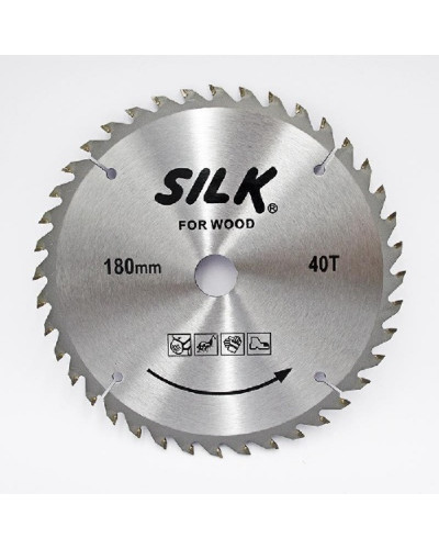 Купити Диск пильний SILK 180x40x22 по дереву