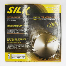 Диск пильний SILK 250x40x32 по дереву