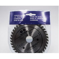 Диск пильний Inter-Craft 124x48x22 по алюмінію