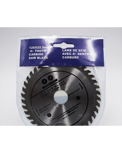 Купити Диск пильний Inter-Craft 124x48x22 по алюмінію