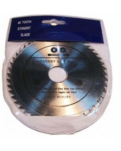 Купити Диск пильний Inter-Craft 160x48x20 по дереву