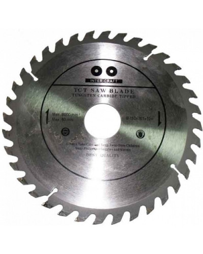 Купити Диск пильний Inter-Craft 180x36x32 по дереву