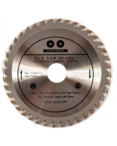 Купити Диск пильний Inter-Craft 185x40x20 по дереву