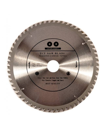 Купити Диск пильний Inter-Craft 185x60x20 по дереву