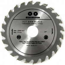 Диск пильний Inter-Craft 190x24x30 по дереву