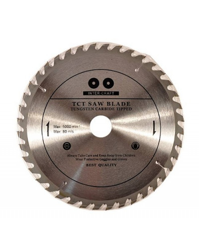 Купити Диск пильний Inter-Craft 190x40x30 по дереву