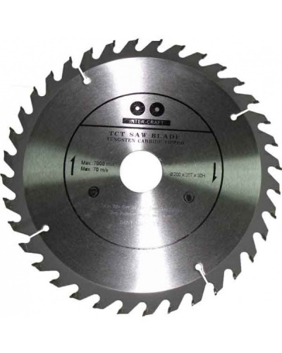 Купити Диск пильний Inter-Craft 200x36x30 по дереву