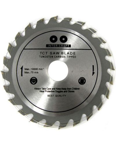 Купити Диск пильний Inter-Craft 205x24x30 по дереву