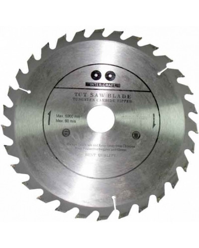 Купити Диск пильний Inter-Craft 230x30x22 по дереву