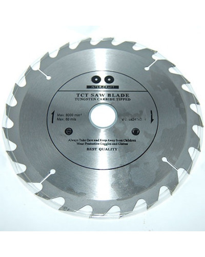 Купити Диск пильний Inter-Craft 250x24x32 по дереву