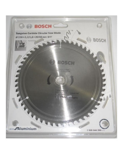 Купити Диск пильний Bosch 190x54x20 по алюмінію
