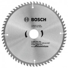 Диск пильний Bosch 210x64x30 по алюмінію