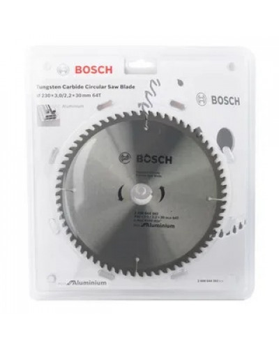 Купити Диск пильний Bosch 230x64x30 по алюмінію