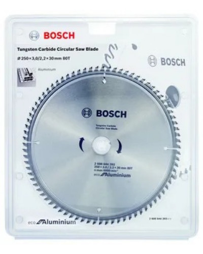 Купити Диск пильний Bosch 250x80x30 по алюмінію