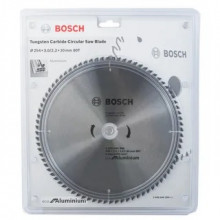 Диск пильний Bosch 254x80x30 по алюмінію