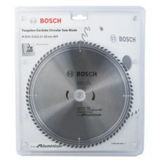 Диск пильний Bosch 254x80x30 по алюмінію