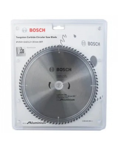 Купити Диск пильний Bosch 254x80x30 по алюмінію