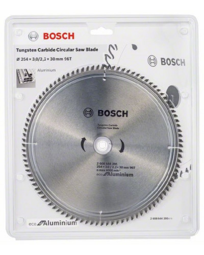 Купити Диск пильний Bosch 254x96x30 по алюмінію
