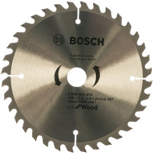 Диск пильний Bosch 160x36x20 по дереву.