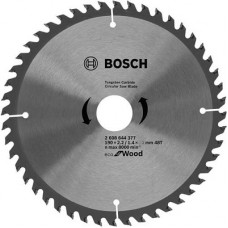 Диск пильний Bosch 190x48x20 по дереву.