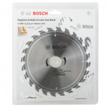 Диск пиляльний Bosch 190x24x30 по дереву.