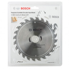 Диск пиляльний Bosch 190x24x30 по дереву.